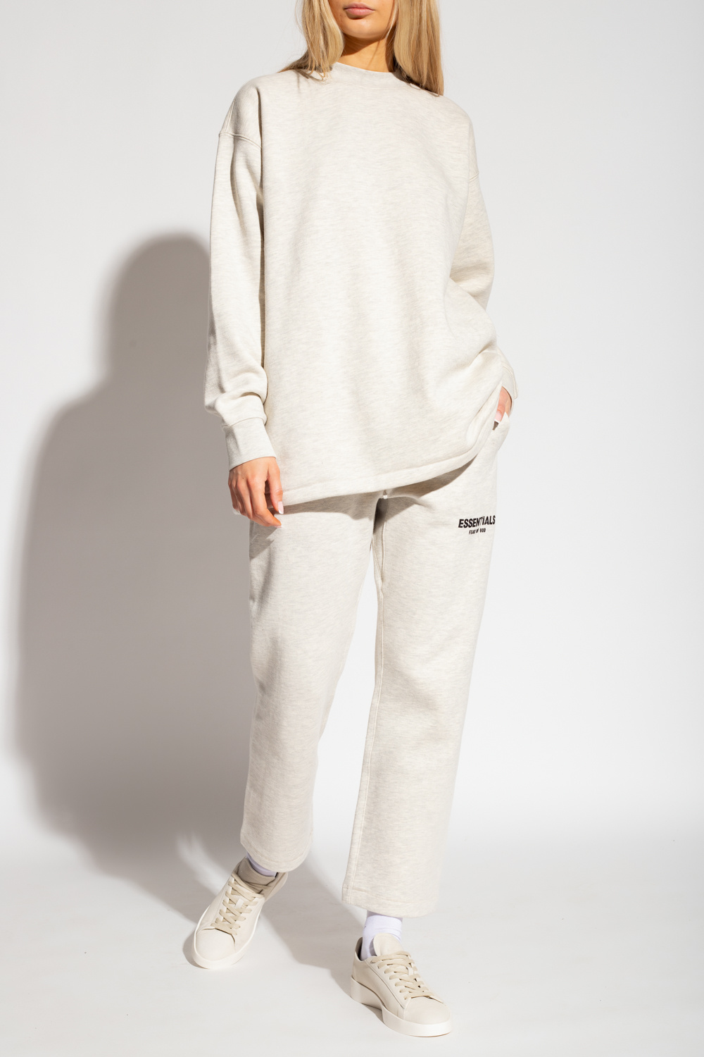 灰色Sweatpants with logo Fear Of God Essentials - Vitkac 中国